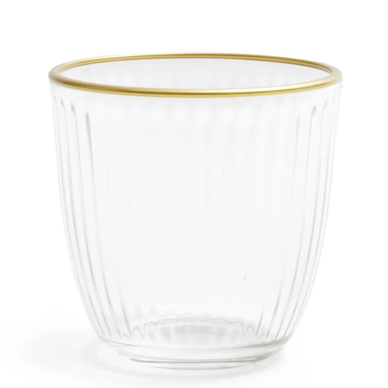 Gifi Lot de 3 verres bas 29,5cl avec bord doré< Vaisselle Et Accessoires De Table