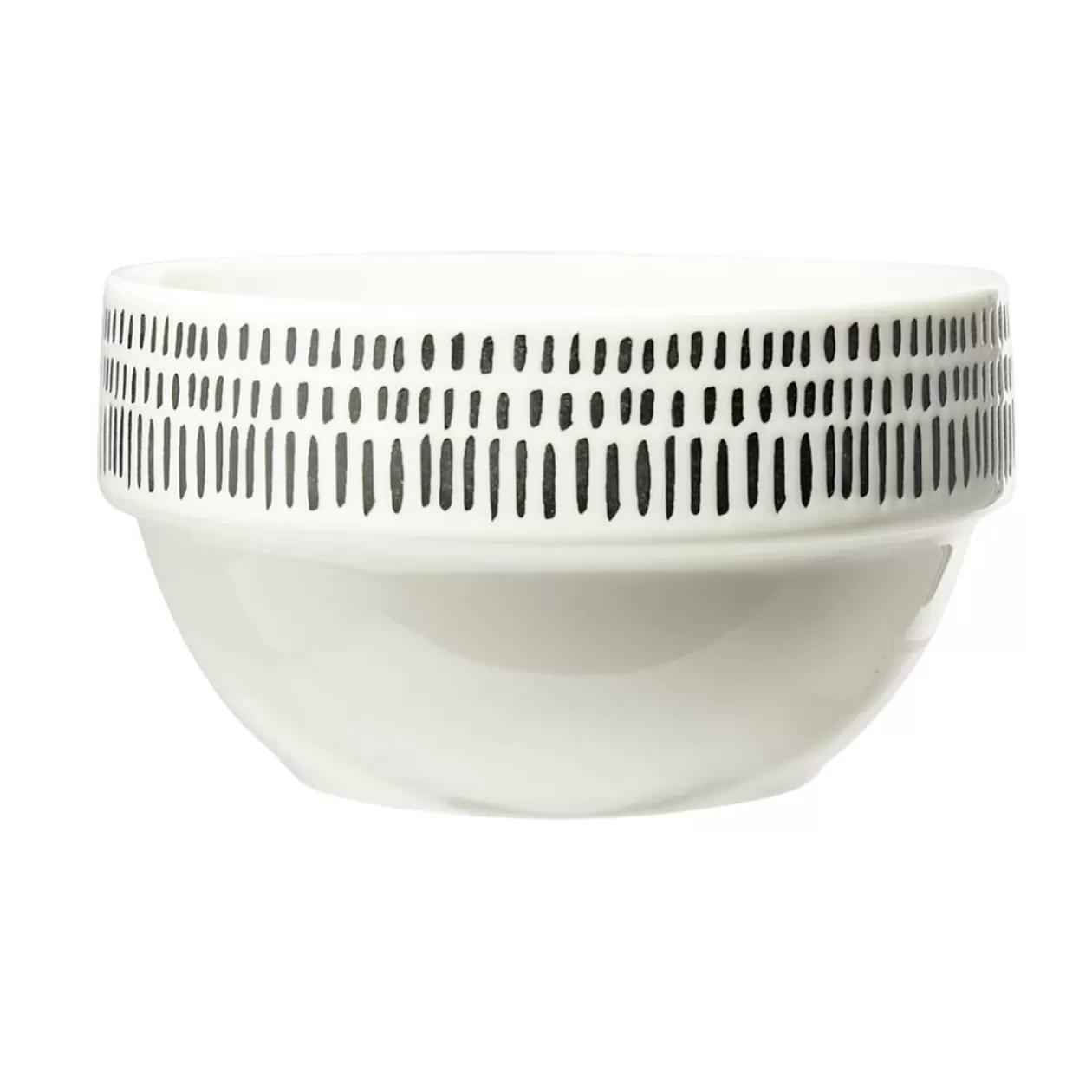 Lot de 4 bols en faïence colorés avec support Ø14xH8cm>Gifi Sale
