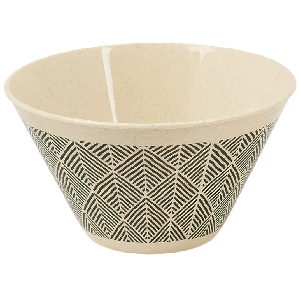 Gifi Lot de 4 coupelles motif géométrique noir et beige< Vaisselle Et Accessoires De Table