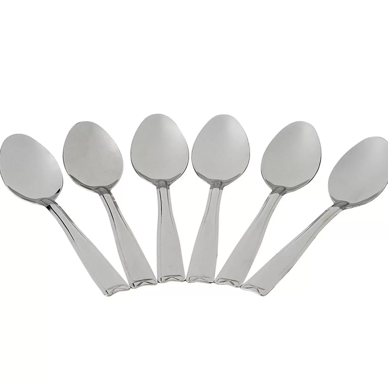Lot de 6 cuillères à café en inox>Gifi Shop