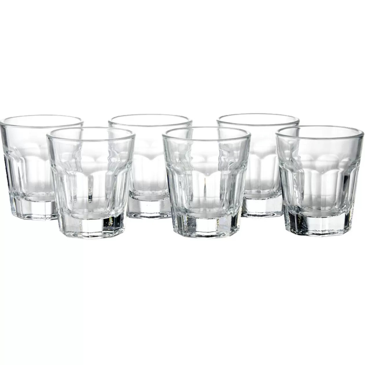 Gifi Lot de 6 verres à shooter 4,5cl H5,6cm< Vaisselle Et Accessoires De Table