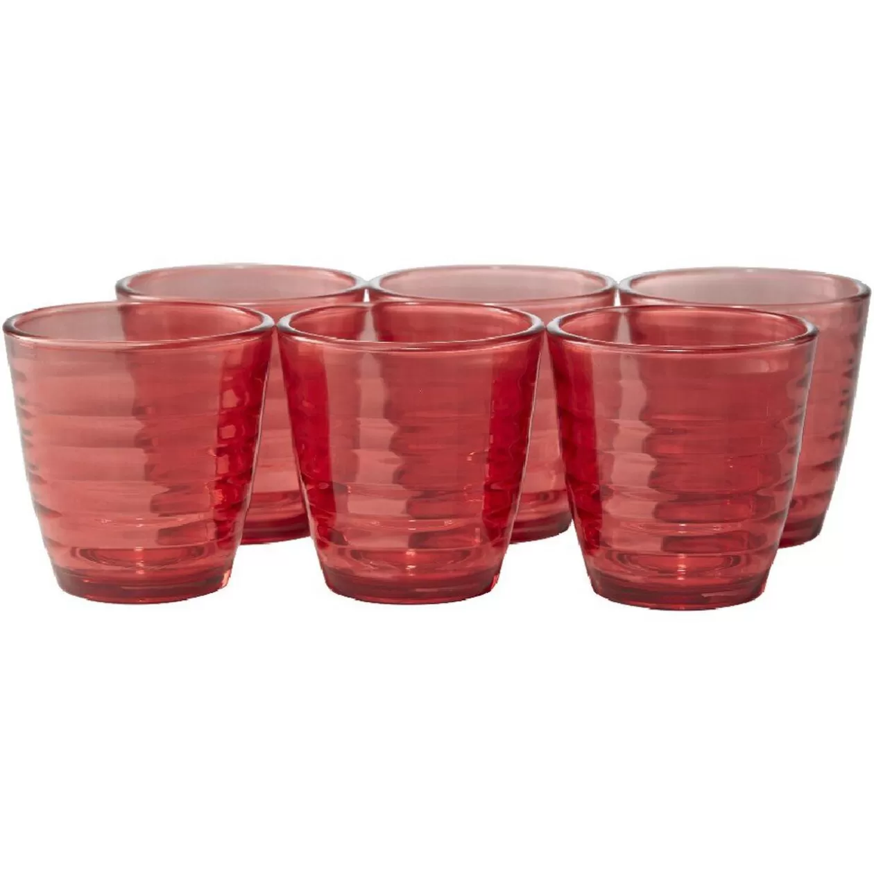 Gifi Lot de 6 verres de 23 cl< Vaisselle Et Accessoires De Table