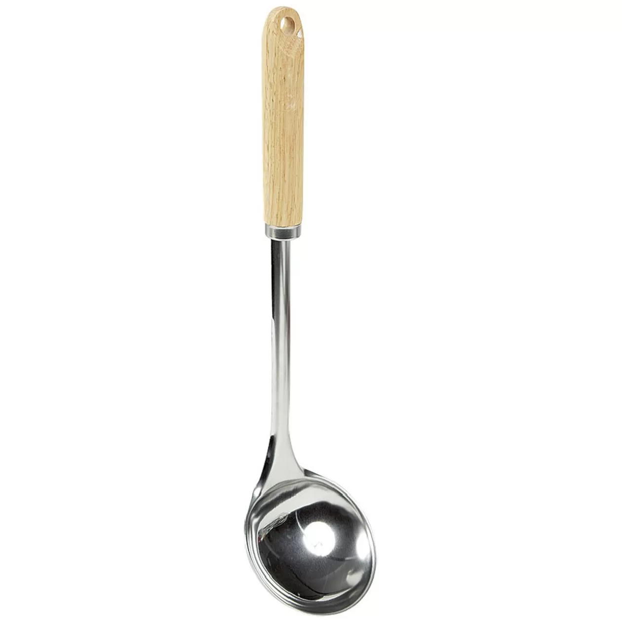 Gifi Louche en inox avec manche en bois< Préparation Culinaire