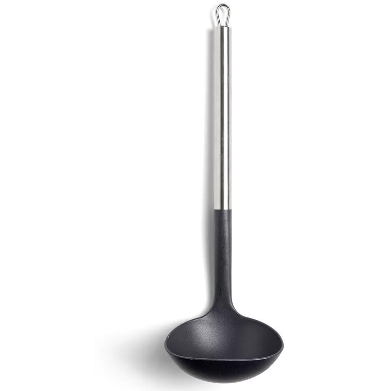 Gifi Louche en plastique avec manche en inox L.32,5cm< Préparation Culinaire