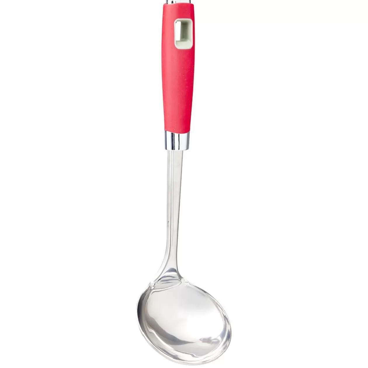 Gifi Louche inox manche en polypropylène rouge< Préparation Culinaire