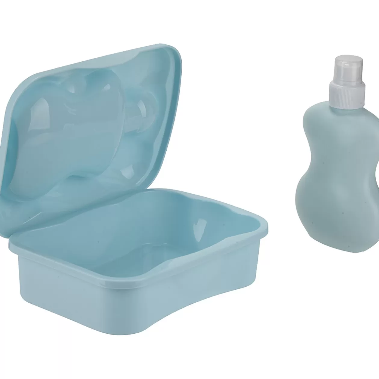 Gifi Lunch box bleu avec gourde intégrée< Conservation Alimentaire