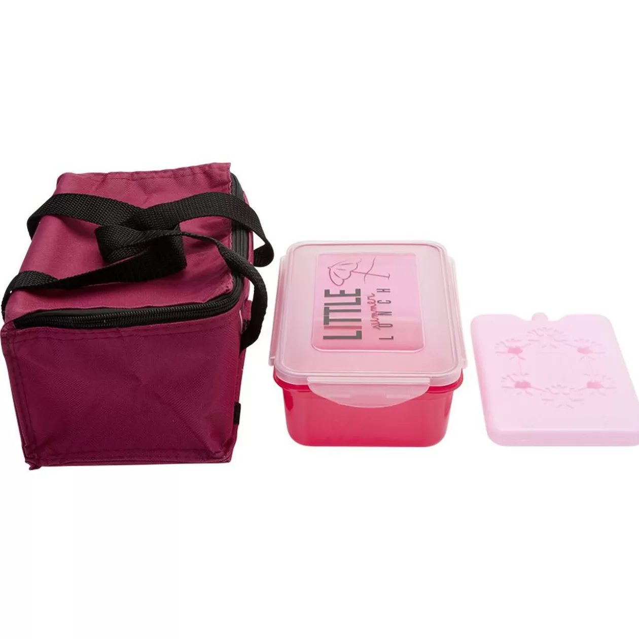 Gifi Lunch box sac fraîcheur 3 pièces< Conservation Alimentaire