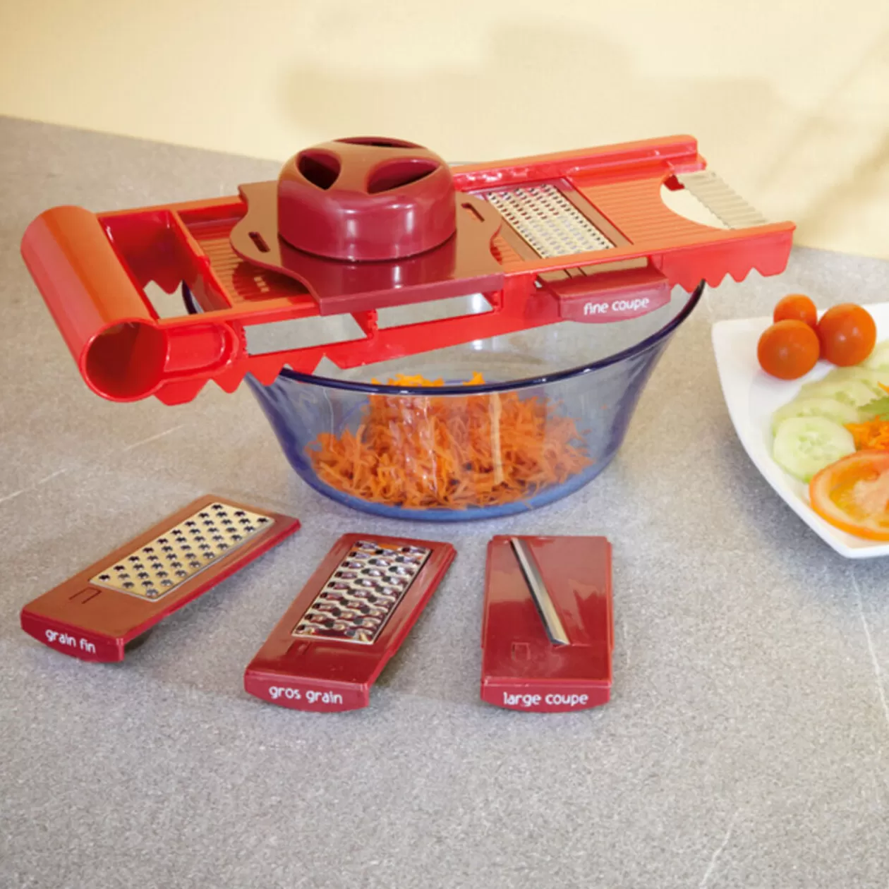 Gifi Mandoline 5 lames< Préparation Culinaire