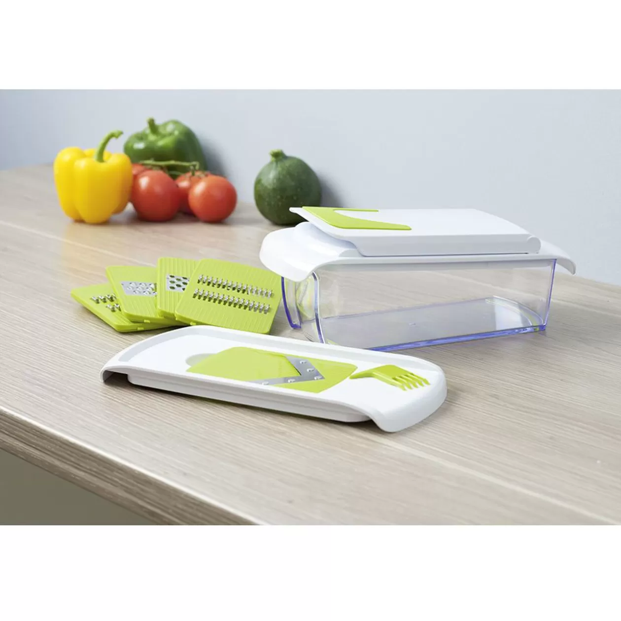 Gifi Mandoline et découpe légumes 7 en 1< Préparation Culinaire