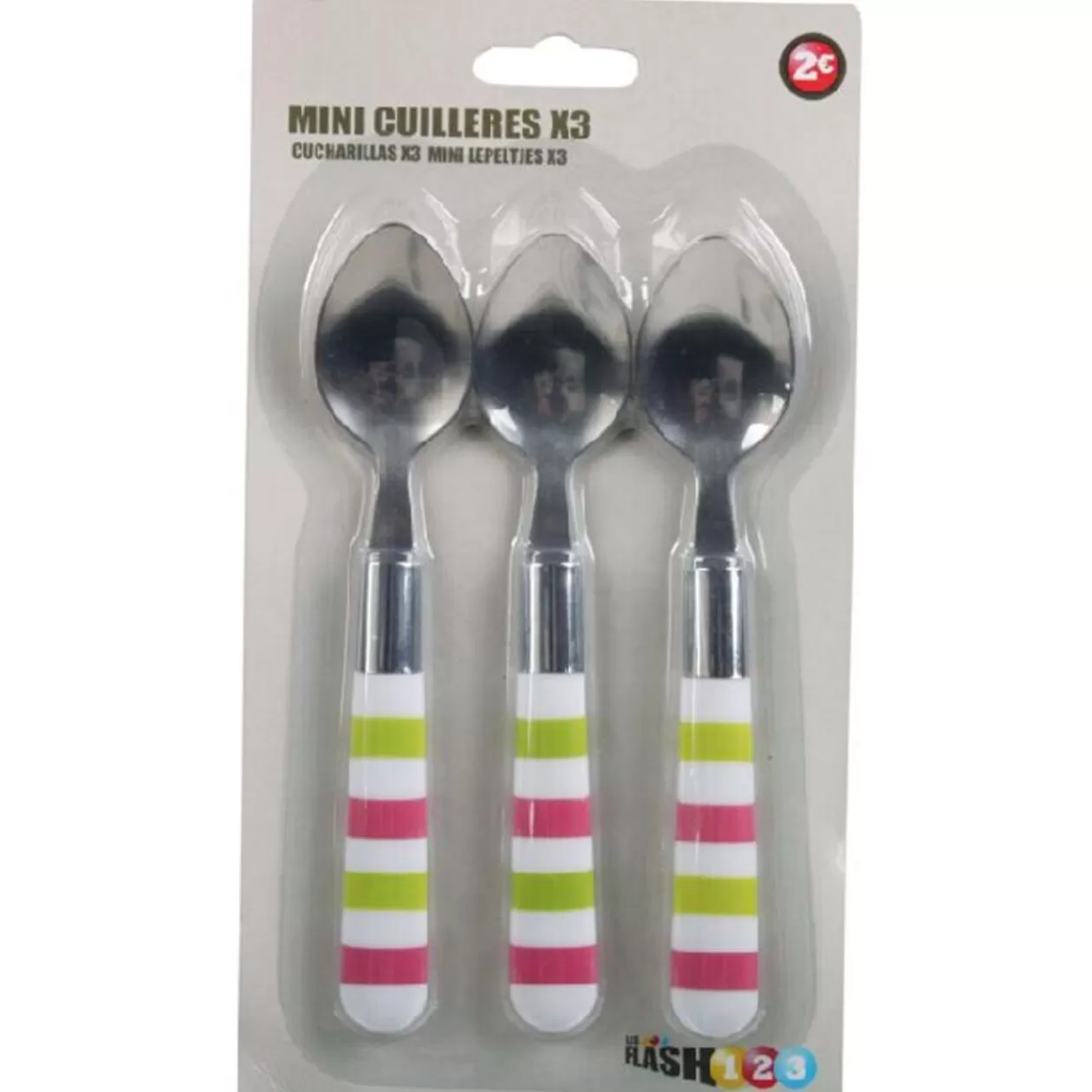Gifi MINI CUILLERE X3< Vaisselle Et Accessoires De Table