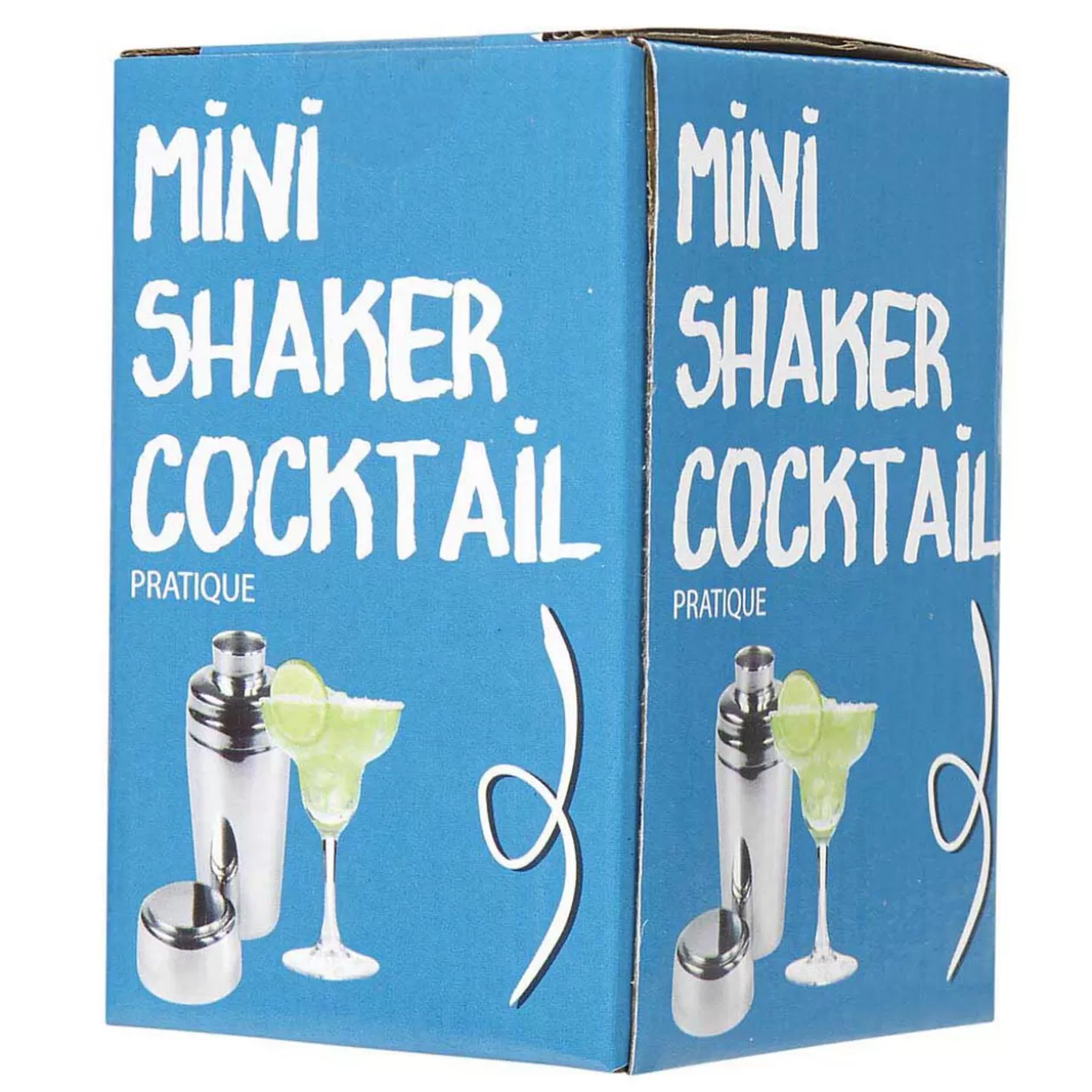 Mini shaker à cocktail inox>Gifi Shop