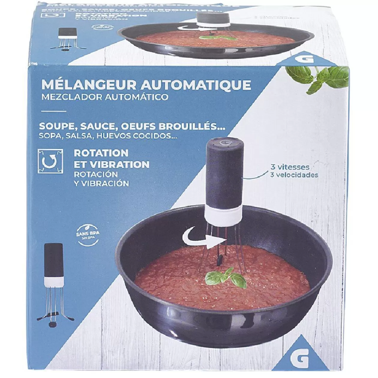 Mélangeur automatique>Gifi New