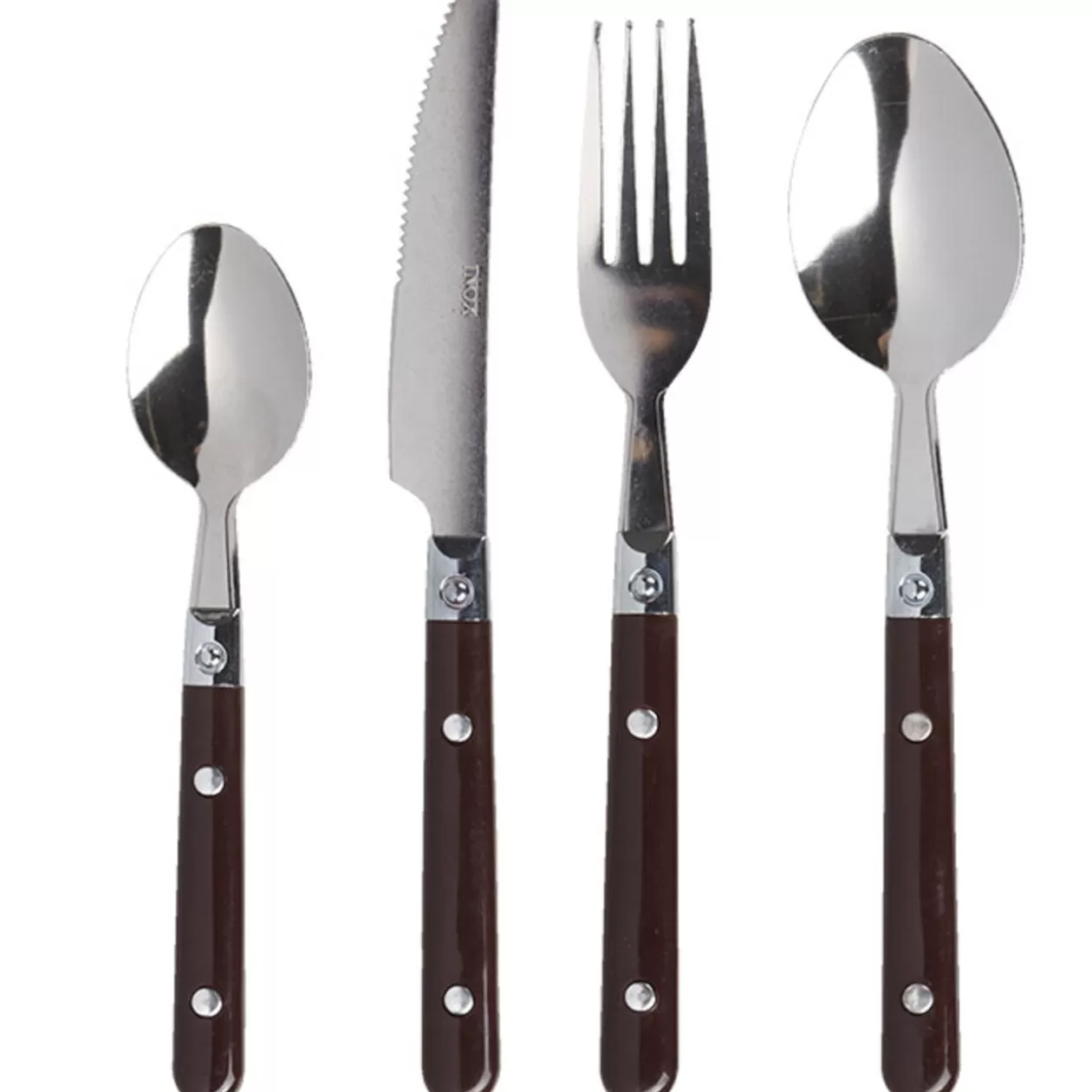 Gifi Ménagère 16 pièces chocolat< Vaisselle Et Accessoires De Table