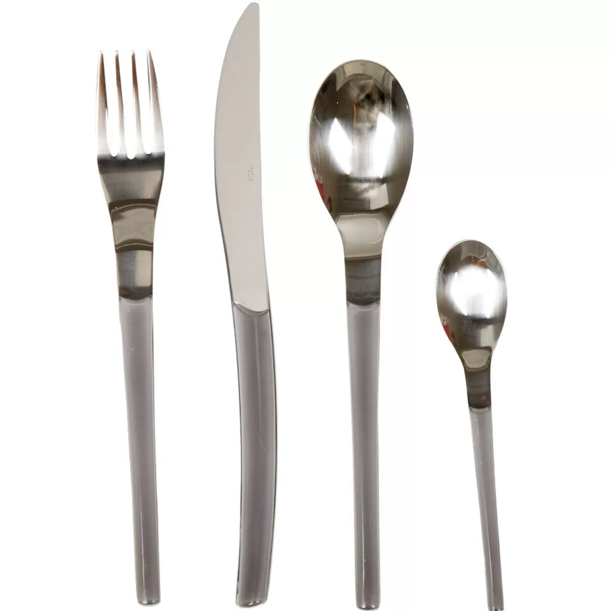 Gifi Ménagère 16 pièces gris< Vaisselle Et Accessoires De Table