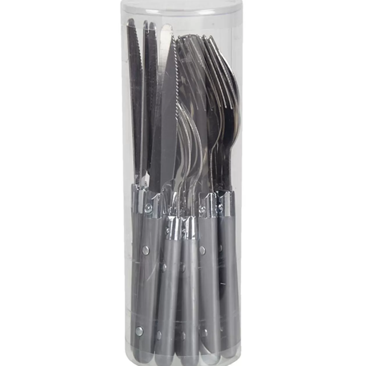 Ménagère 16 pièces gris>Gifi Cheap