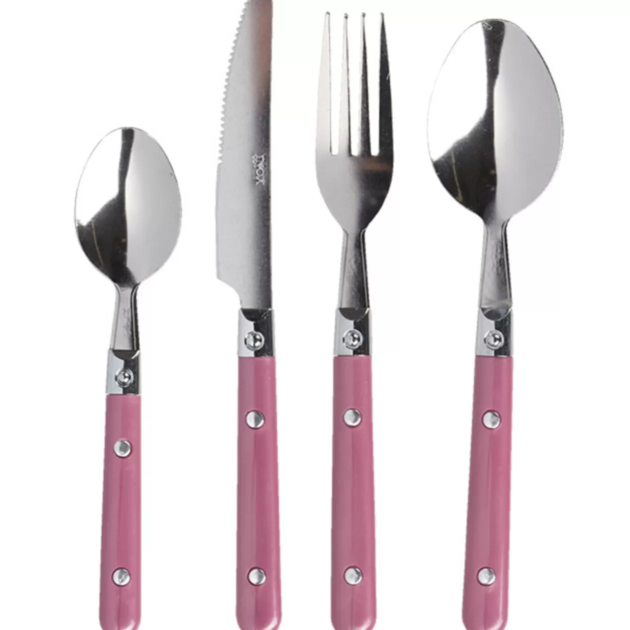 Gifi Ménagère 16 pièces rose< Vaisselle Et Accessoires De Table