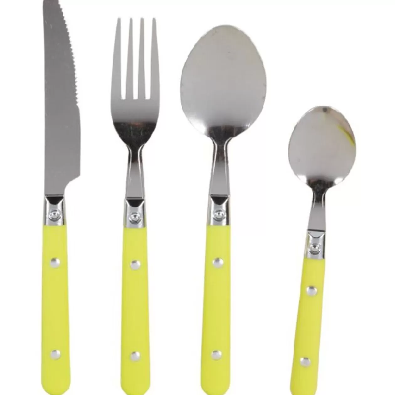 Gifi Ménagère 16 pièces vert anis< Vaisselle Et Accessoires De Table