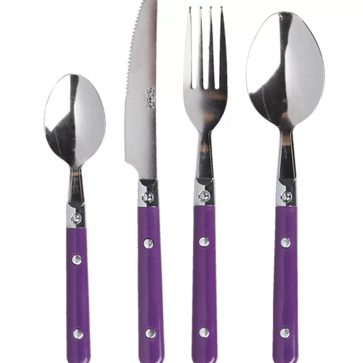 Gifi Ménagère 16 pièces violet< Vaisselle Et Accessoires De Table