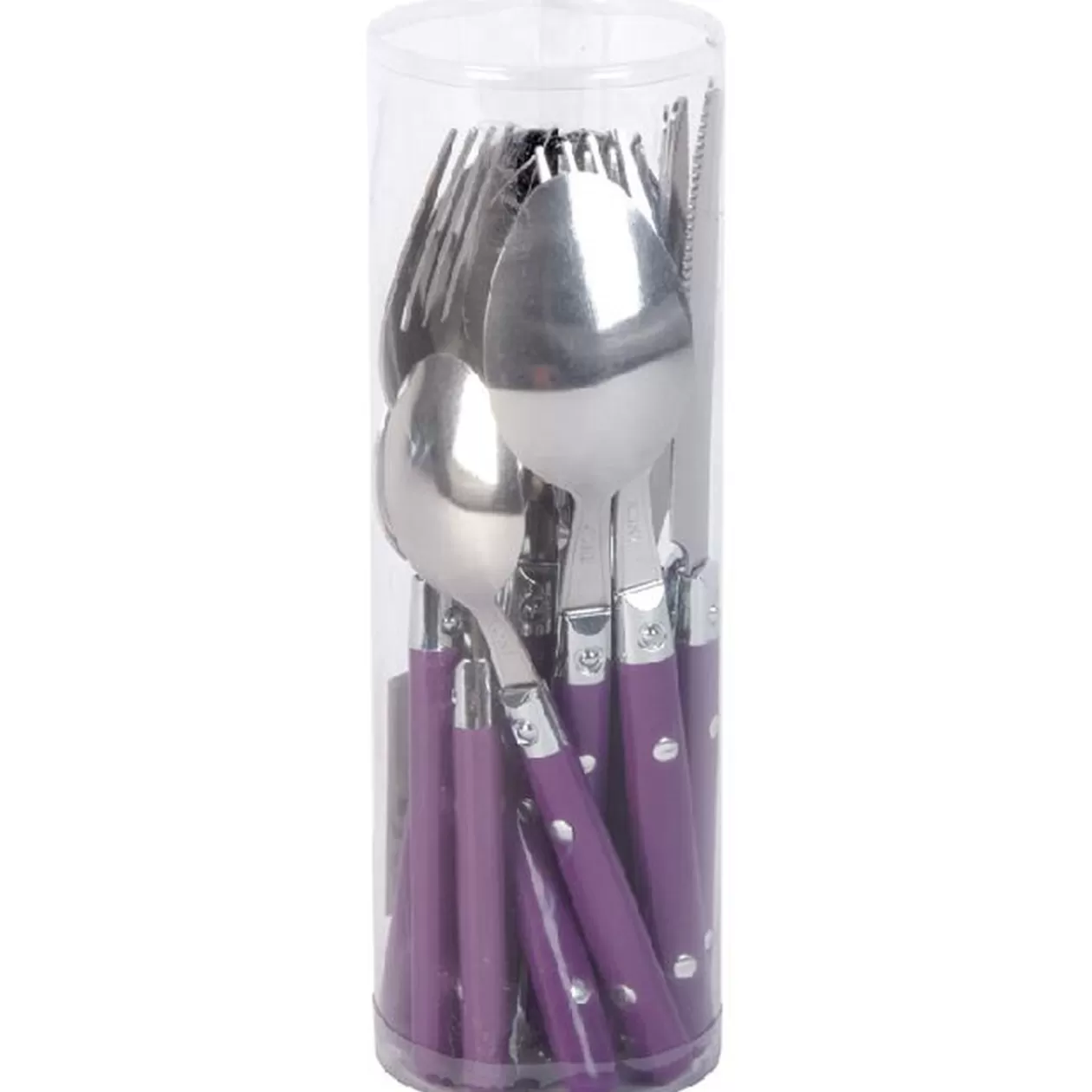 Ménagère 16 pièces violet>Gifi Best Sale
