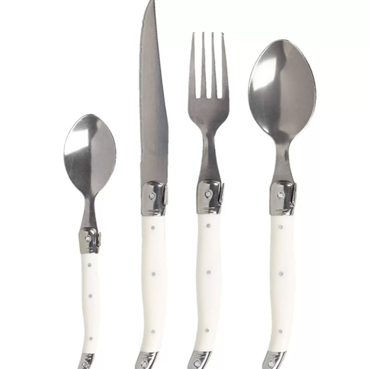 Gifi Ménagère 24 pièces blanc< Vaisselle Et Accessoires De Table