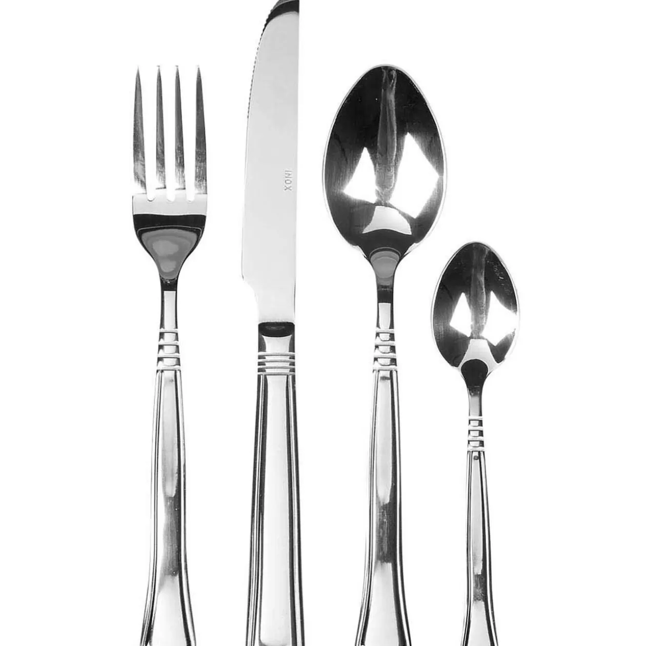 Gifi Ménagère 24 pièces Classique< Vaisselle Et Accessoires De Table