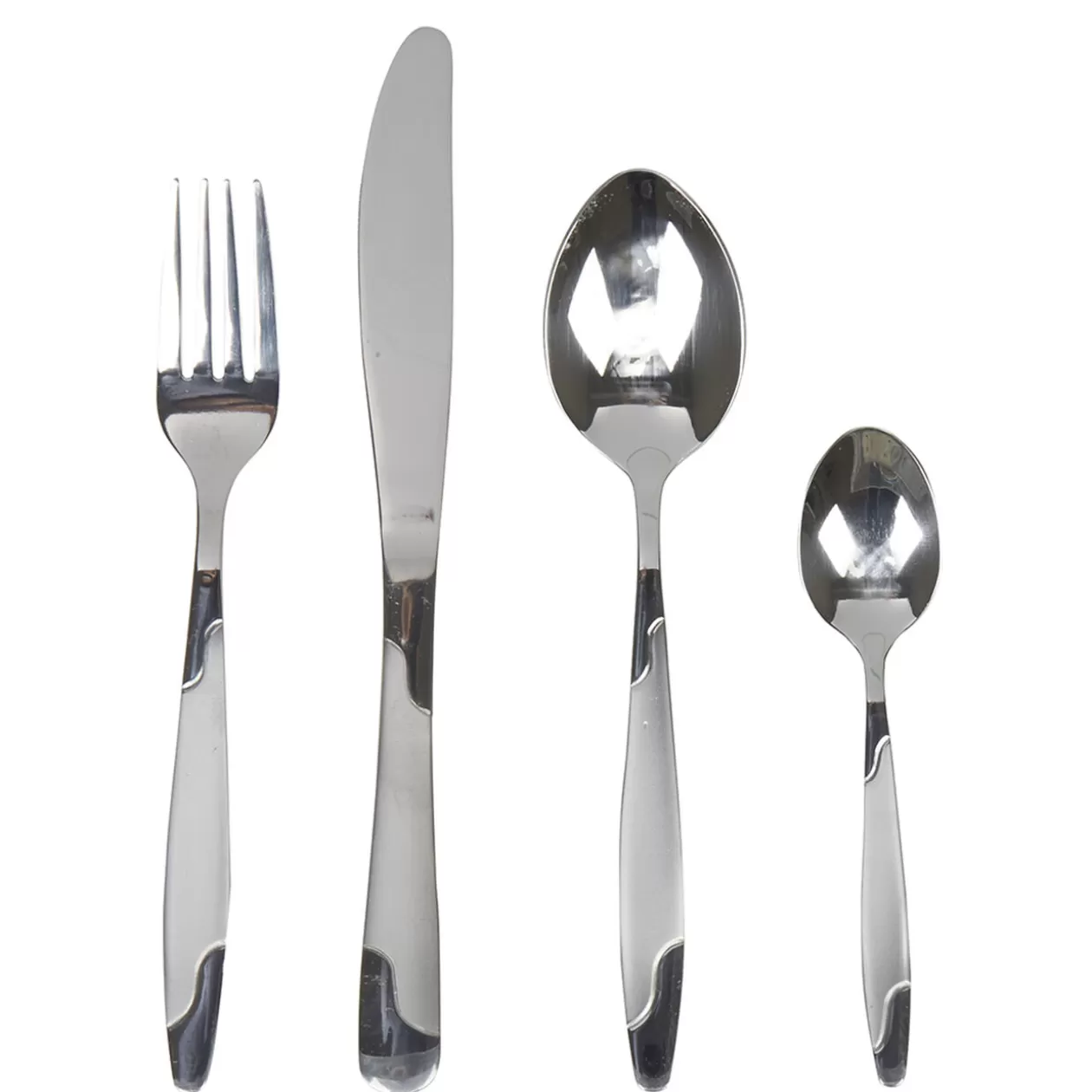 Gifi Ménagère 24 pièces couleur argent< Vaisselle Et Accessoires De Table