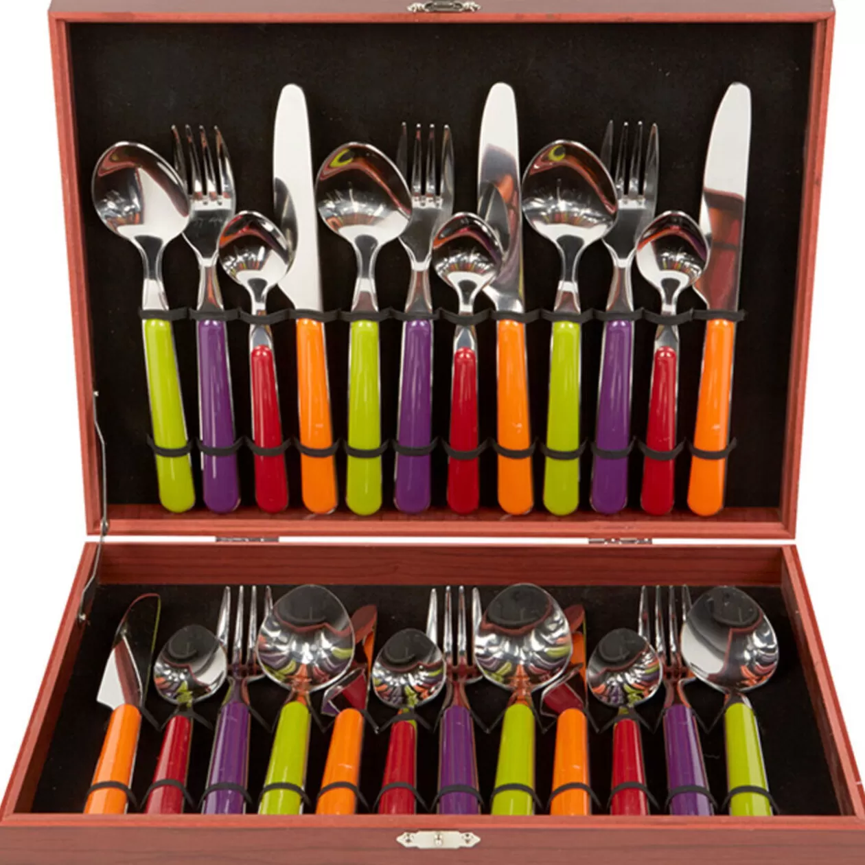 Gifi Ménagère 24 pièces inox< Vaisselle Et Accessoires De Table