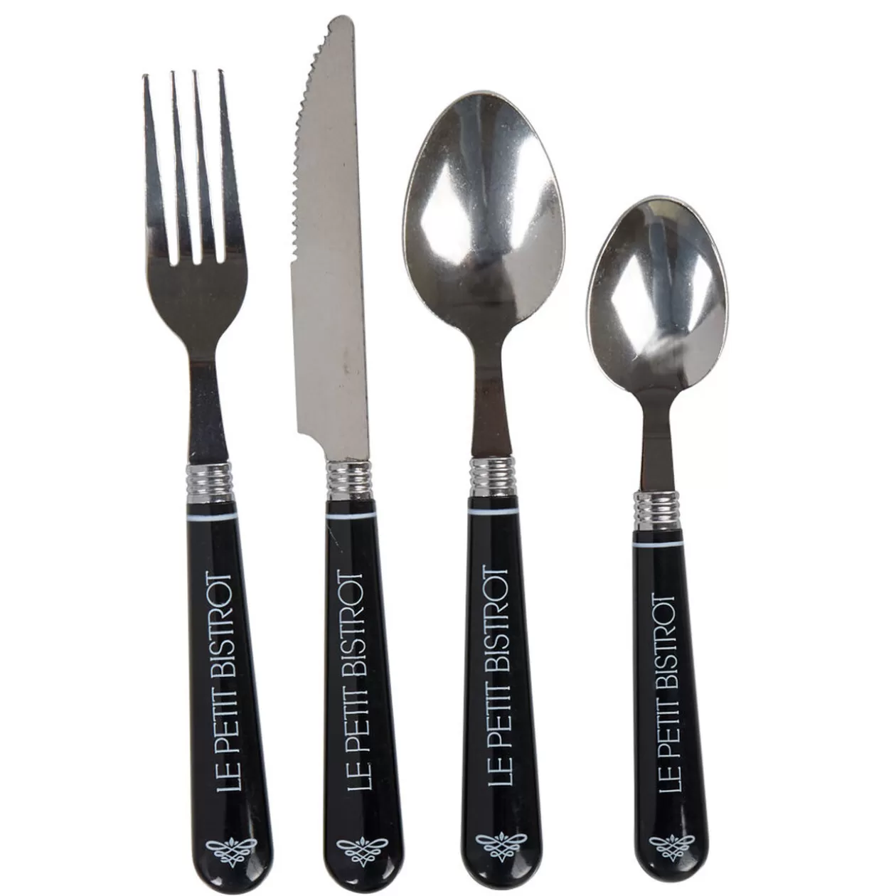 Gifi Ménagère 24 pièces "Le petit bistrot"< Vaisselle Et Accessoires De Table