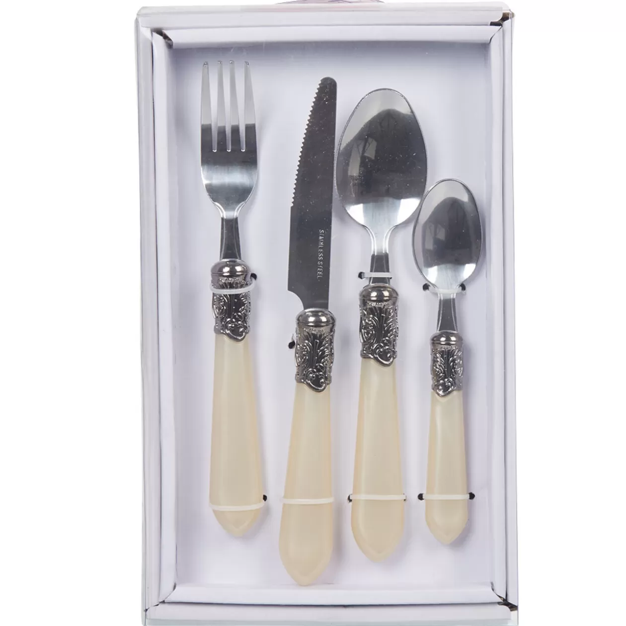 Gifi Ménagère 24 pièces nacré< Préparation Culinaire