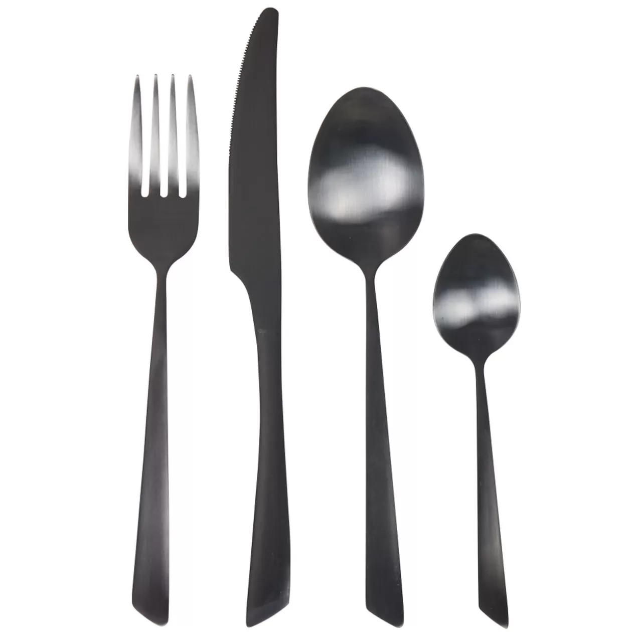 Gifi Ménagère 24 pièces noir< Vaisselle Et Accessoires De Table