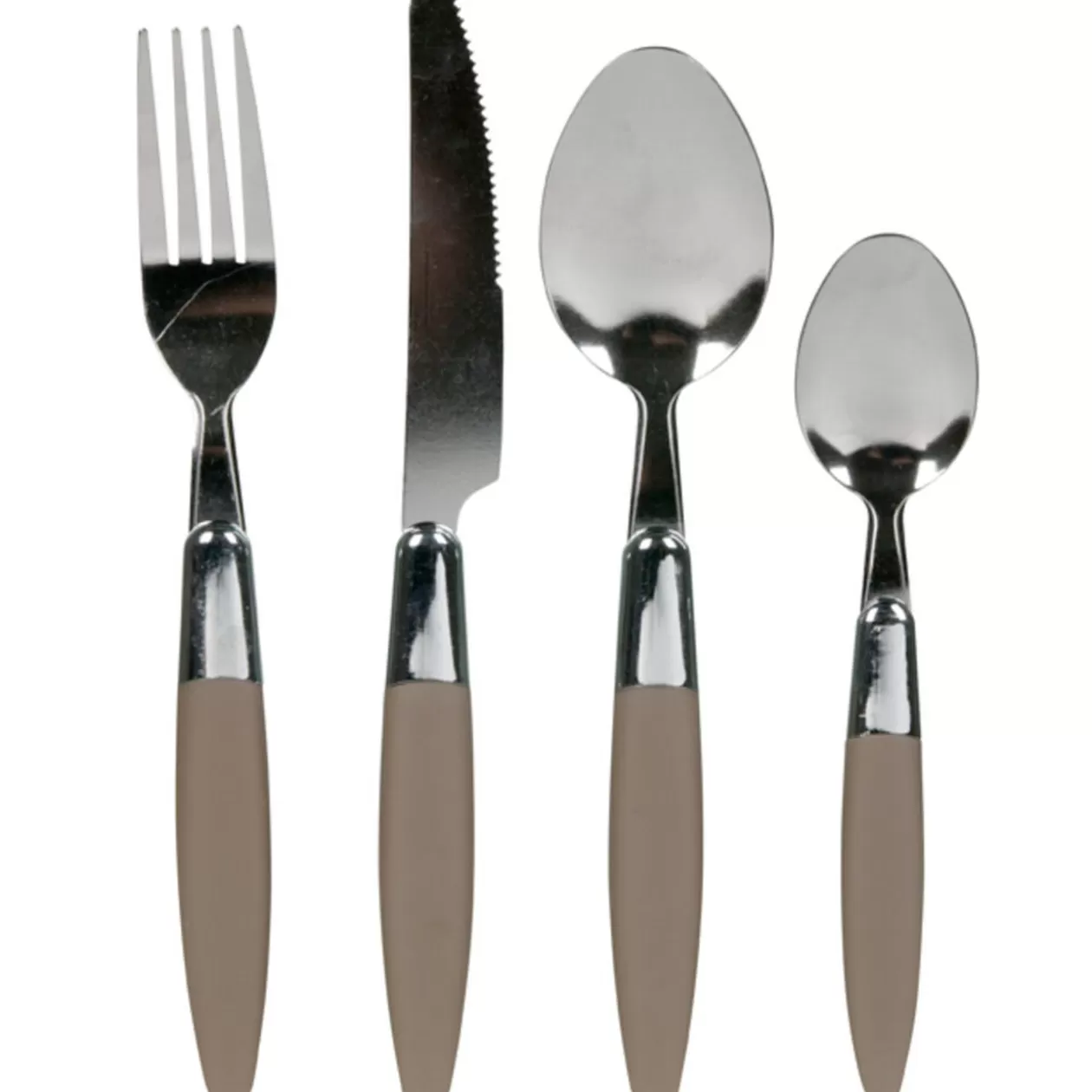 Gifi Ménagère 24 pièces taupe< Vaisselle Et Accessoires De Table