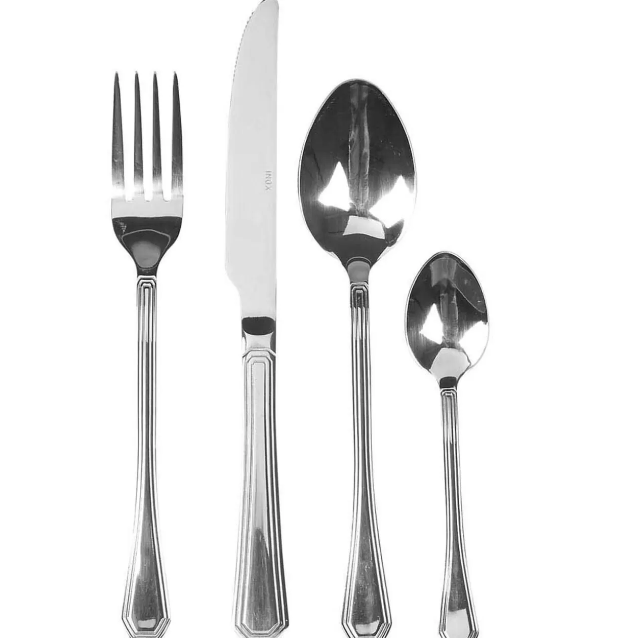 Gifi Ménagère 24 pièces Tradition< Vaisselle Et Accessoires De Table