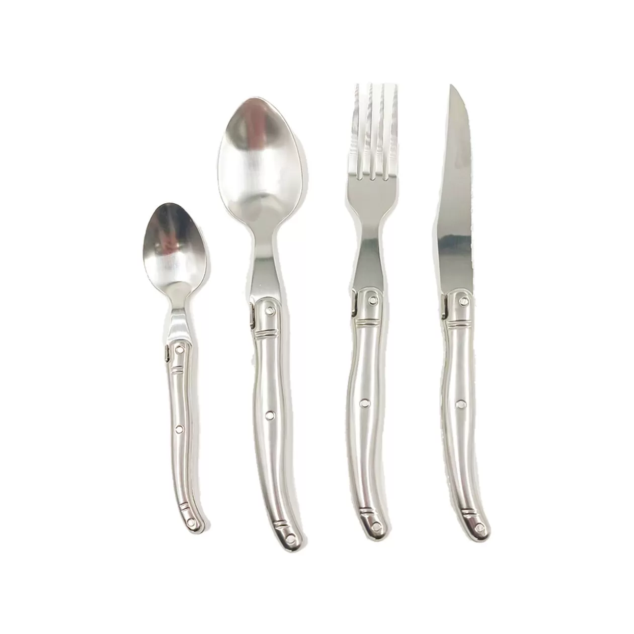 Ménagère inox 24 pièces>Gifi Best Sale