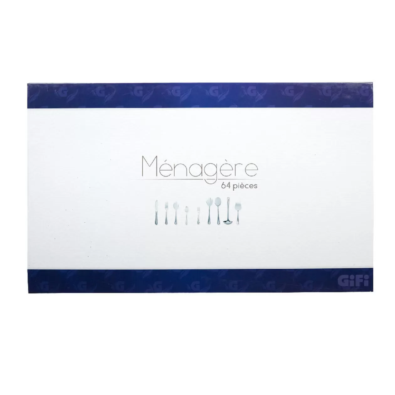 Gifi Ménagère inox 64 pièces< Vaisselle Et Accessoires De Table