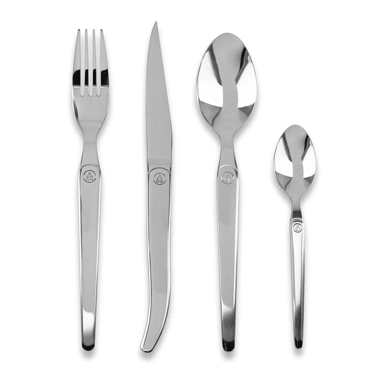 Ménagère Laguiole Intuition 16 pièces inox brillant>Gifi Discount
