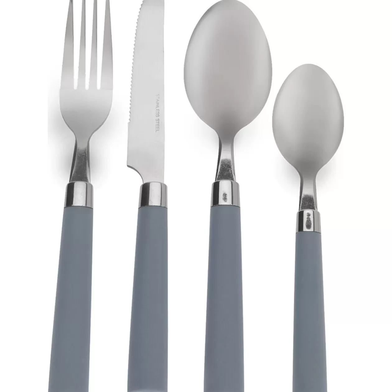 Ménagère manche bleu 12 pièces>Gifi Hot