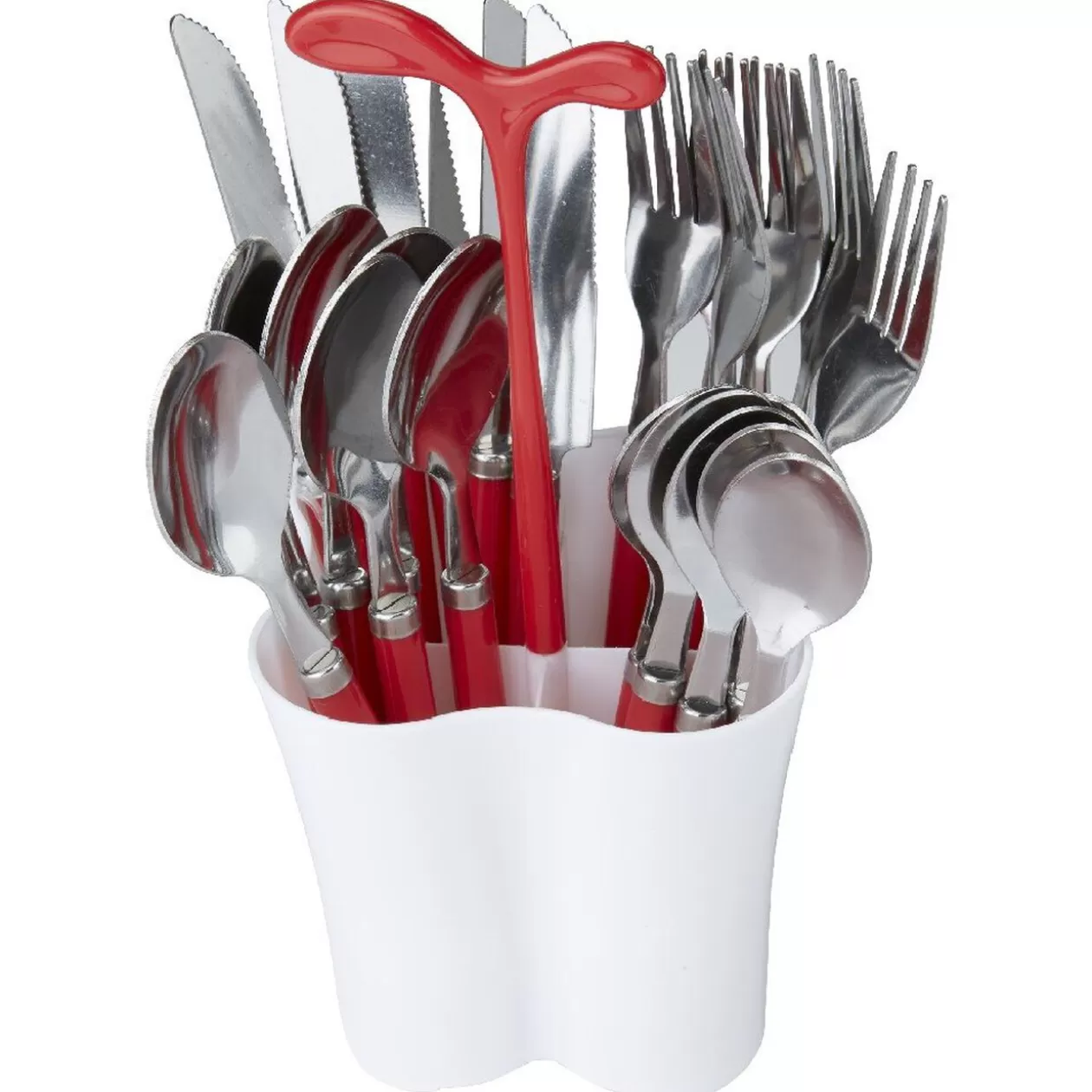 Gifi Ménagère range couverts 25 pièces< Vaisselle Et Accessoires De Table
