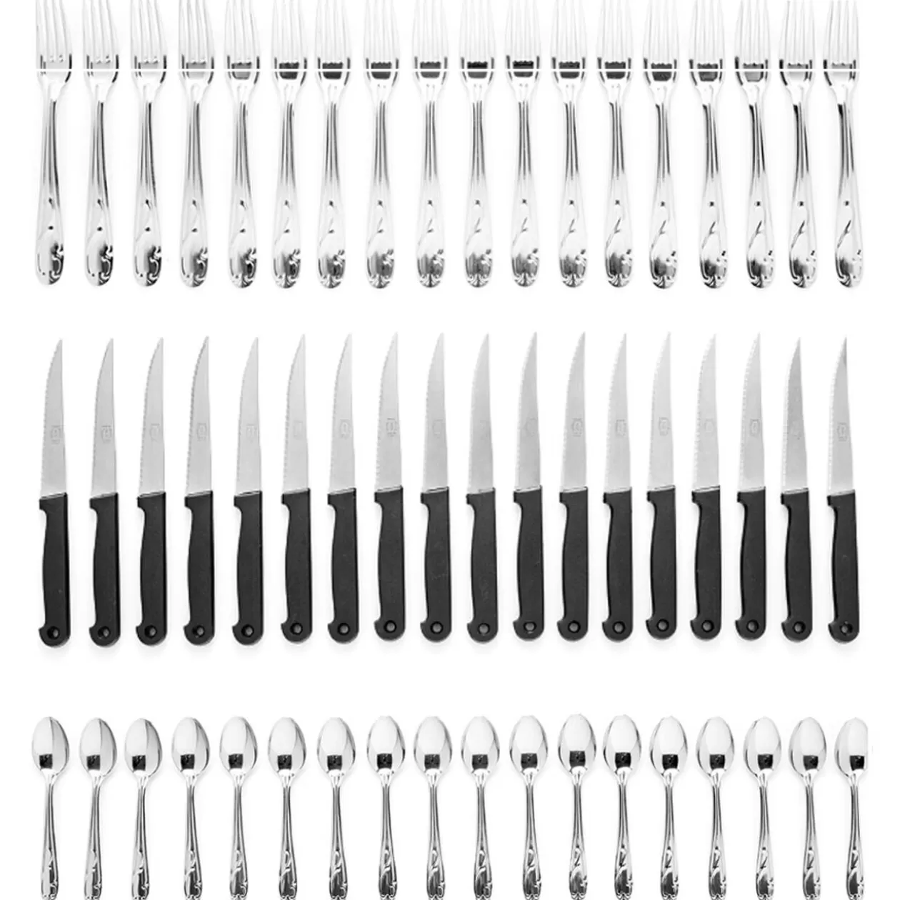 Gifi Ménagère XXL couverts pour 18 personnes< Vaisselle Et Accessoires De Table