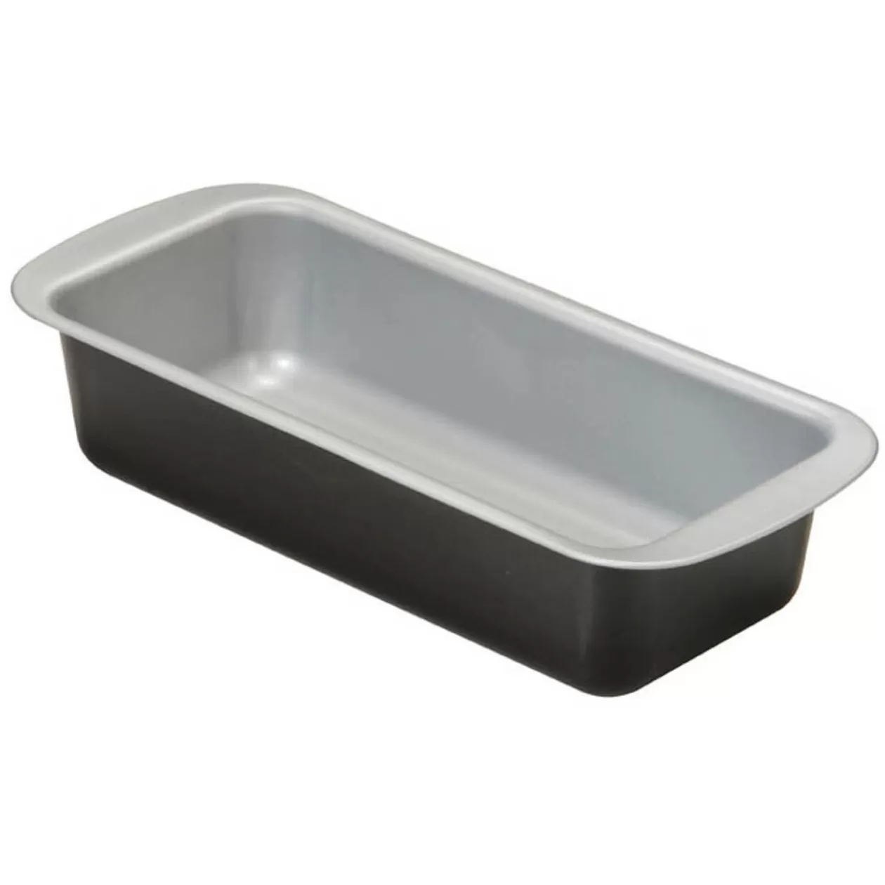 Gifi Moule à cake antiadhésif Happy Hour gris noir< Cuisson