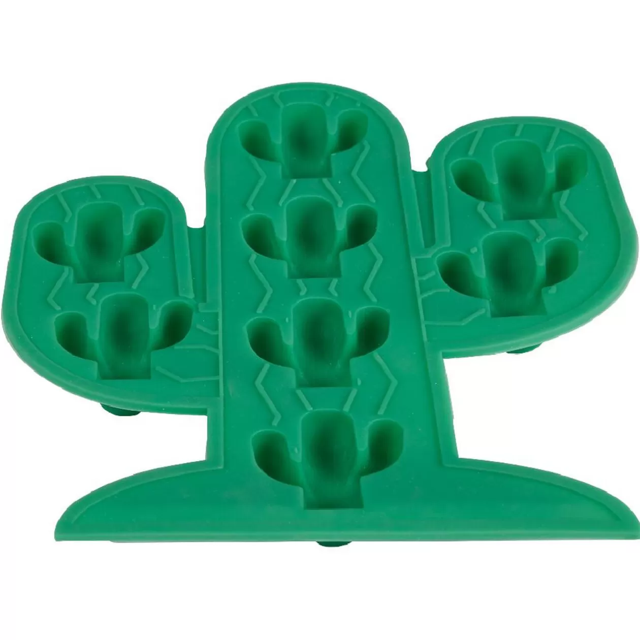 Moule à glaçons silicone cactus ou ananas>Gifi Fashion
