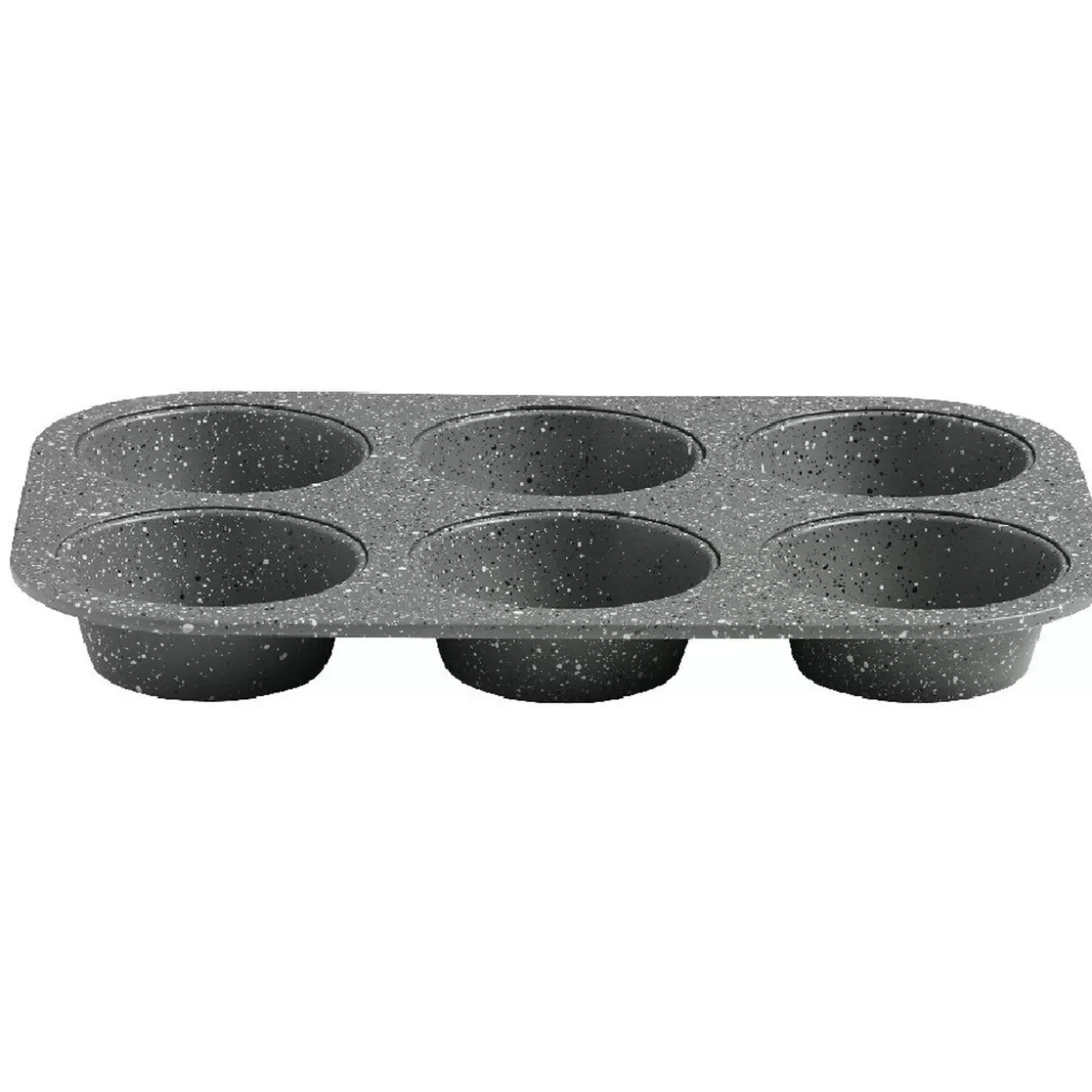 Gifi Moule à muffins gris effet marbre< Cuisson