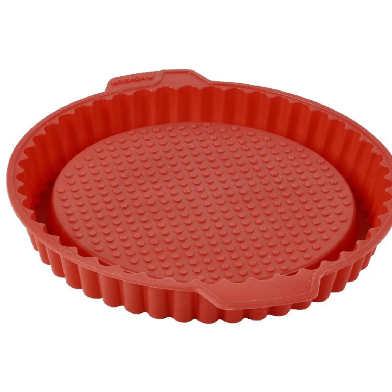 Gifi Moule à tarte renversée rouge< Cuisson