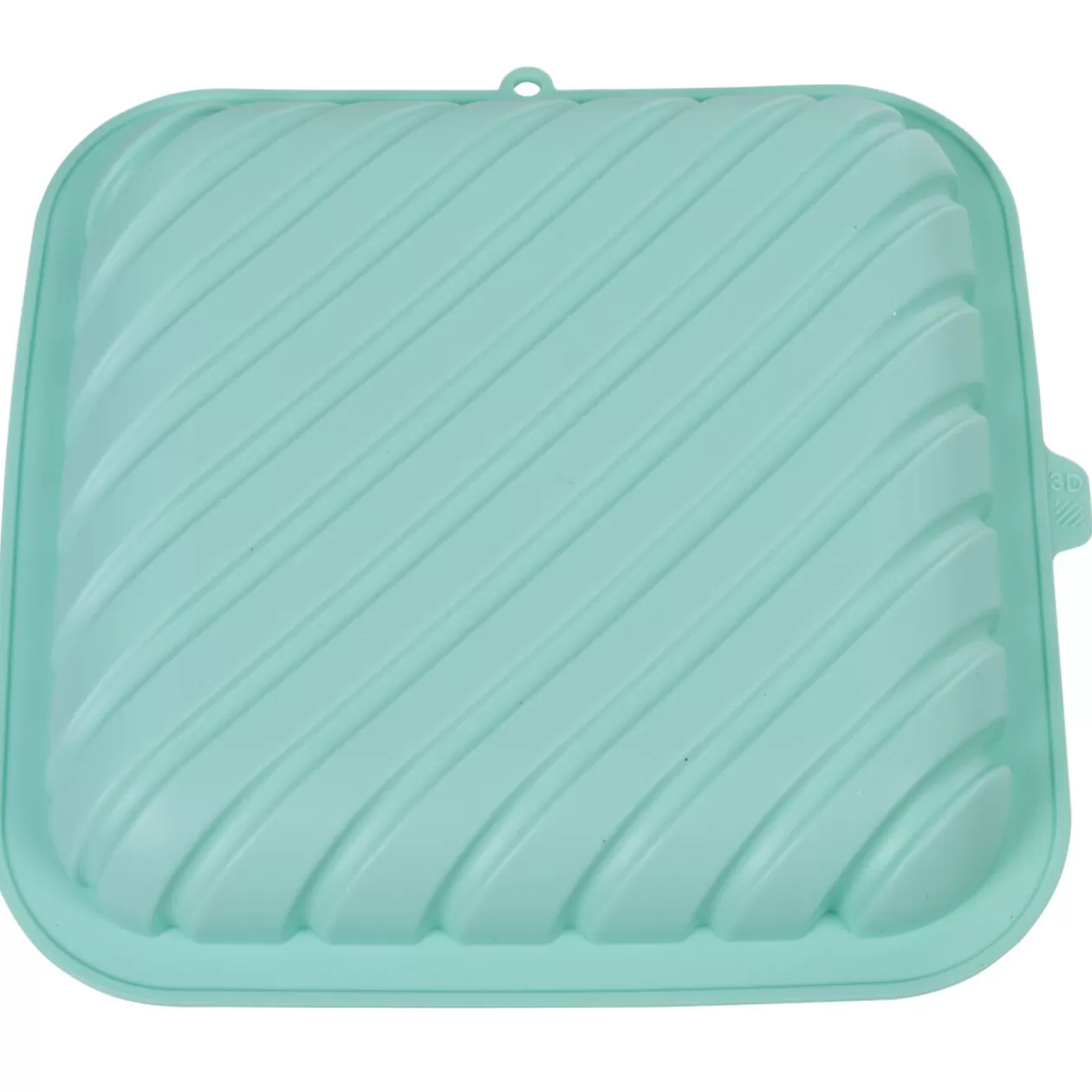 Gifi Moule carré pixel 3D silicone vert< Cuisson