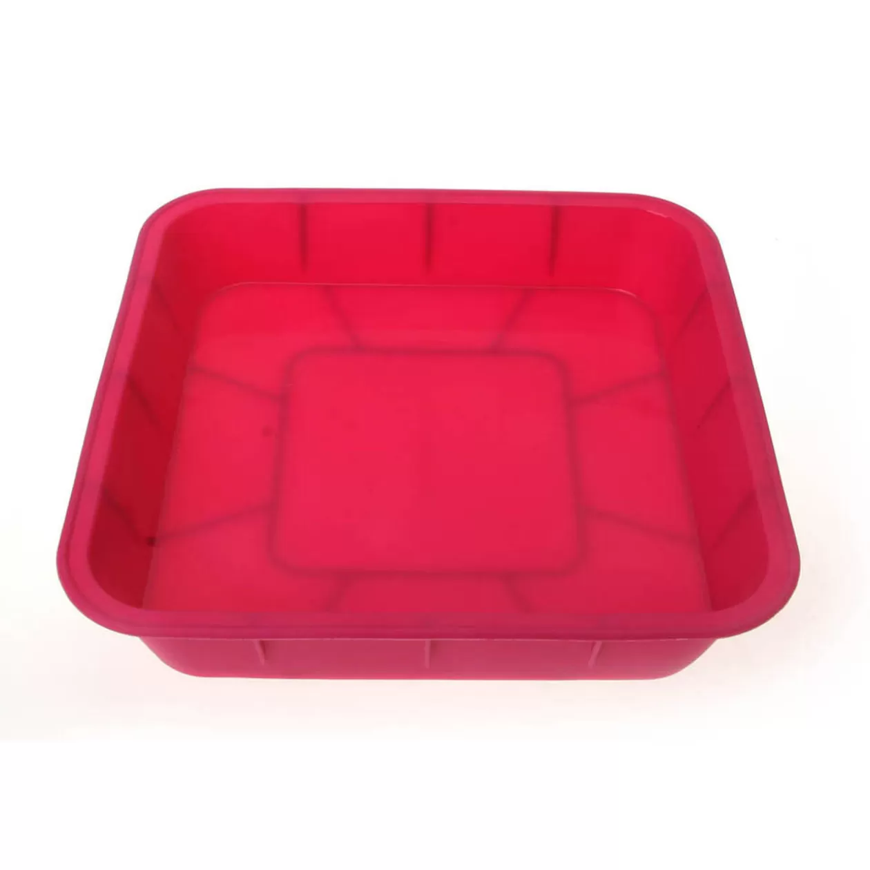 Gifi Moule carré silicone rose< Cuisson