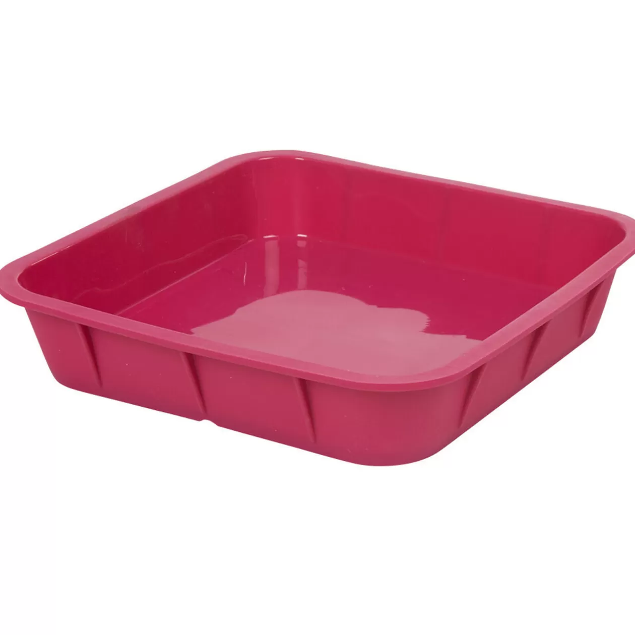 Gifi Moule carré silicone rose< Cuisson
