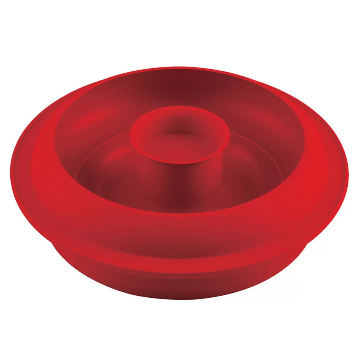 Gifi Moule en silicone 3D savarin rouge< Cuisson