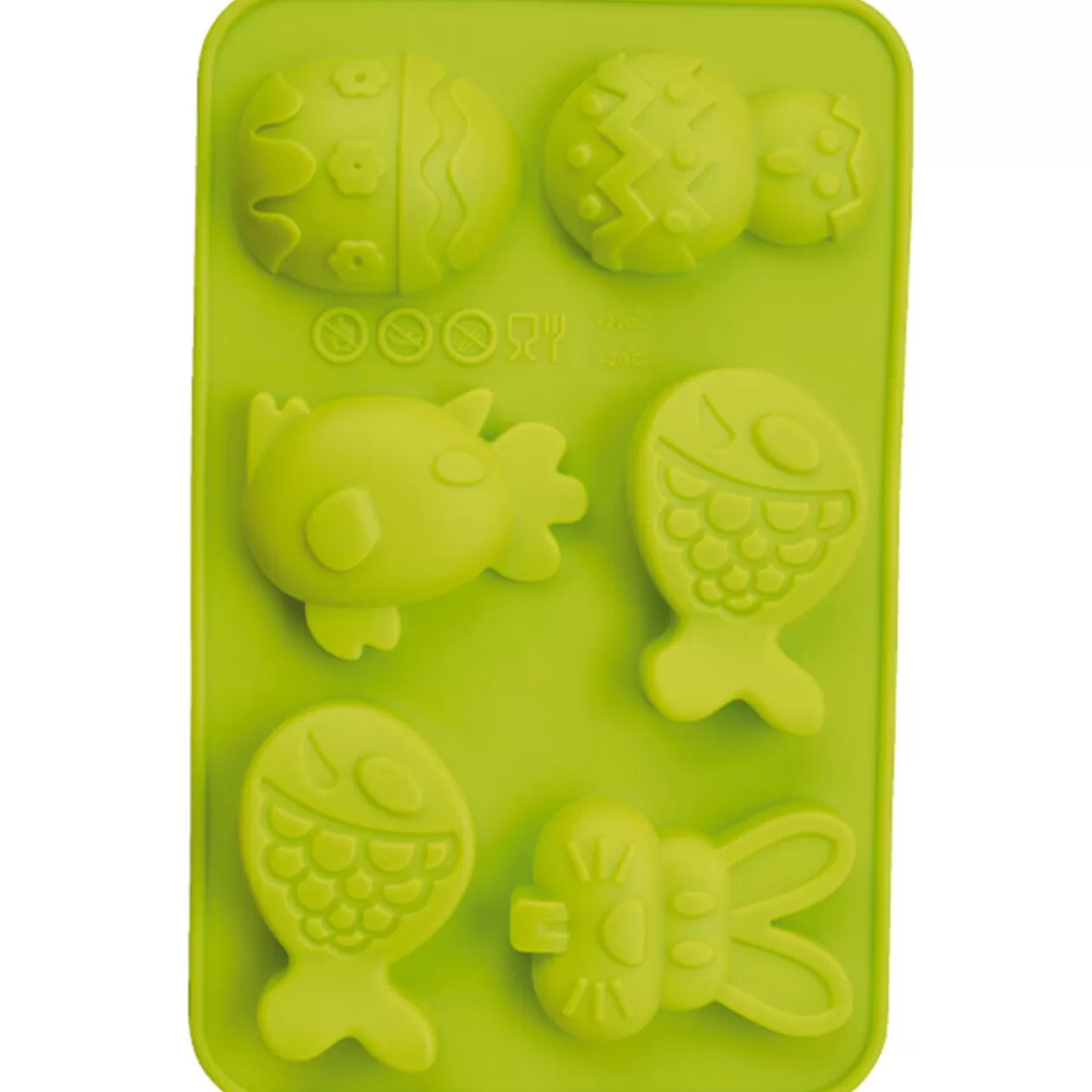 Gifi Moule silicone 6 animaux< Cuisson