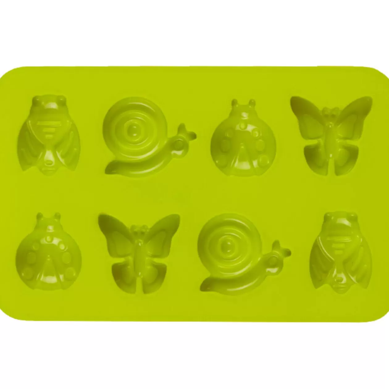 Gifi Moule silicone 8 animaux< Cuisson