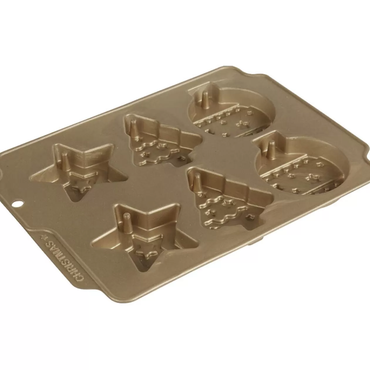 Gifi Moule silicone motif sapin boule Noël< Cuisson