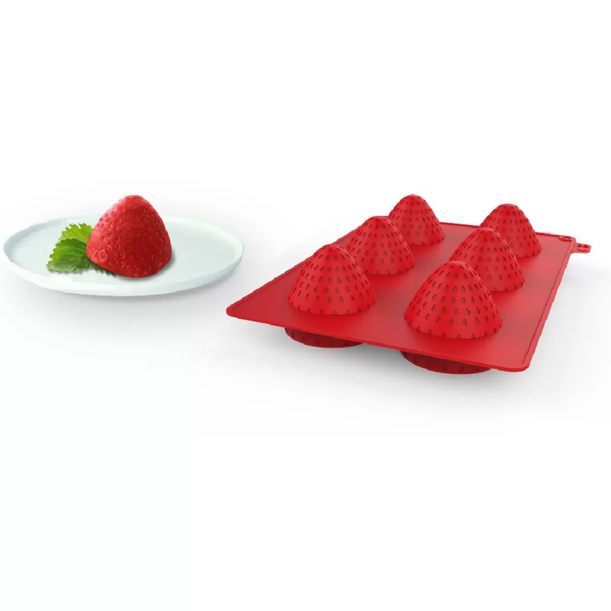 Gifi Moule silicone trompe l'oeil< Cuisson